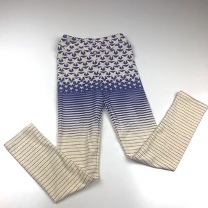 3/$20 NEW LuLaRoe kids leggings - Stars & Stripes